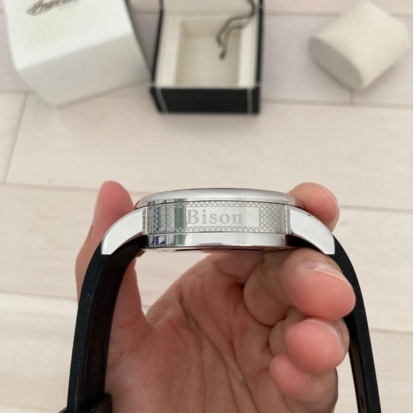 Ingersoll Automatic Men's watch - Bison No. 44 black IN4109BK - Picture 8 of 12